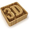 Киноленд - иконка «3D» в Долгоруково