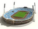 Дворец спорта Янтарный - иконка «стадион» в Долгоруково
